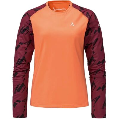 SCHÖFFEL Lakata Trail L Arancione Maglia da ciclismo - Maglie da ciclismo SCHÖFFEL Lakata Trail L Arancione Maglia da ciclismo - Maglie da ciclismo