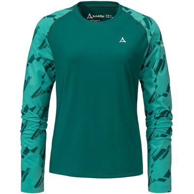 SCHÖFFEL Lakata Trail L Grün Damen Trikot - Radtrikot SCHÖFFEL Lakata Trail L Grün Damen Trikot - Radtrikot