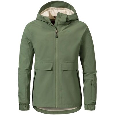 Schöffel Waterproof Urban Women's Outdoor Jacket - Outdoor jacket Schöffel Waterproof Urban Women's Outdoor Jacket - Outdoor jacket