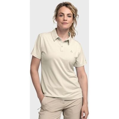 SCHÖFFEL Ramseck L Weiß Poloshirt - Poloshirt SCHÖFFEL Ramseck L Weiß Poloshirt - Poloshirt