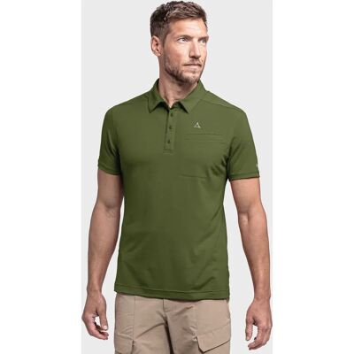 SCHÖFFEL Ramseck M Poloshirt - Grün - Sportlich SCHÖFFEL Ramseck M Poloshirt - Grün - Sportlich