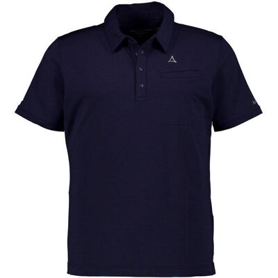 SCHÖFFEL Ramseck M Poloshirt - Sportlich, Schnell Trocknend, 2-Wege Stretch SCHÖFFEL Ramseck M Poloshirt - Sportlich, Schnell Trocknend, 2-Wege Stretch