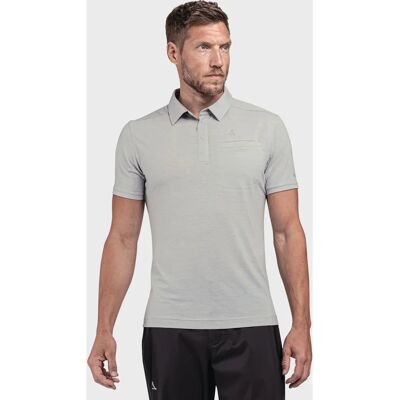 Schöffel Ramseck M Poloshirt - Grau Violet - Poloshirt Schöffel Ramseck M Poloshirt - Grau Violet - Poloshirt