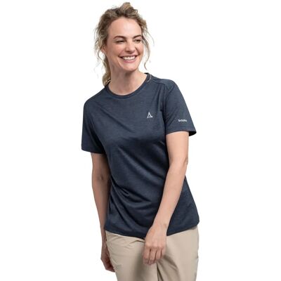 Schöffel Damen Tauron L Umweltfreundliches Recycelbares T-Shirt Schöffel Damen Tauron L Umweltfreundliches Recycelbares T-Shirt