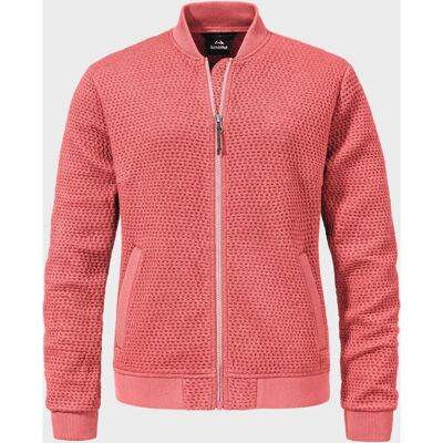 SCHÖFFEL Genua L - Relaxed Damen Fleecejacke SCHÖFFEL Genua L - Relaxed Damen Fleecejacke