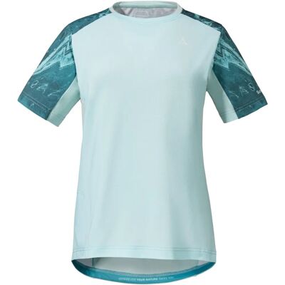 Schöffel Blau Fahrrad-Trikot - Radtrikot Schöffel Blau Fahrrad-Trikot - Radtrikot