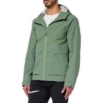 Schöffel Jacke Lausanne M - Wasserdicht Winddicht Recyceltes Material Schöffel Jacke Lausanne M - Wasserdicht Winddicht Recyceltes Material