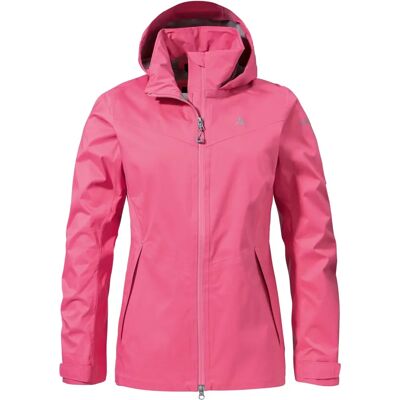 Schöffel Aiplspitz L Pink Wanderjacke - Jacke Schöffel Aiplspitz L Pink Wanderjacke - Jacke