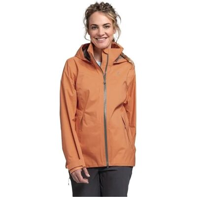 Schöffel Aiplspitz Trekking Damen Orange Ganzjahresjacke Schöffel Aiplspitz Trekking Damen Orange Ganzjahresjacke