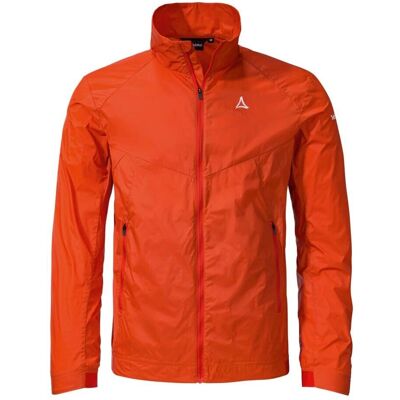 SCHÖFFEL Jacket Bygstad M - Sporty Orange Outdoor Jacket SCHÖFFEL Jacket Bygstad M - Sporty Orange Outdoor Jacket