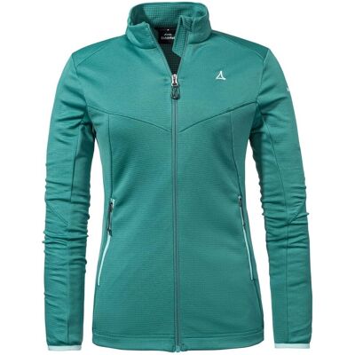 Schöffel Svardalen L Grüne Fleecejacke - Fleecejacke Schöffel Svardalen L Grüne Fleecejacke - Fleecejacke
