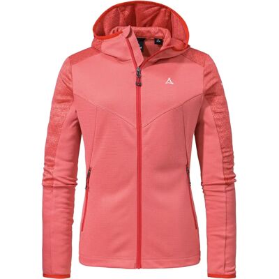 SCHÖFFEL Svardalen L Felpa con cappuccio - Fleece jacket SCHÖFFEL Svardalen L Felpa con cappuccio - Fleece jacket