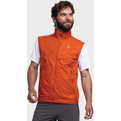 SCHÖFFEL Vest Bygstad M - orange - Sportweste SCHÖFFEL Vest Bygstad M - orange - Sportweste