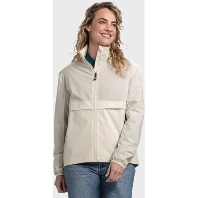 Schöffel Jacke Graz L - Weiß - Winddichte Outdoorjacke Schöffel Jacke Graz L - Weiß - Winddichte Outdoorjacke