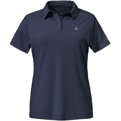 SCHÖFFEL Ramseck L Poloshirt Blau - Sportliche Outdoor-Bekleidung SCHÖFFEL Ramseck L Poloshirt Blau - Sportliche Outdoor-Bekleidung