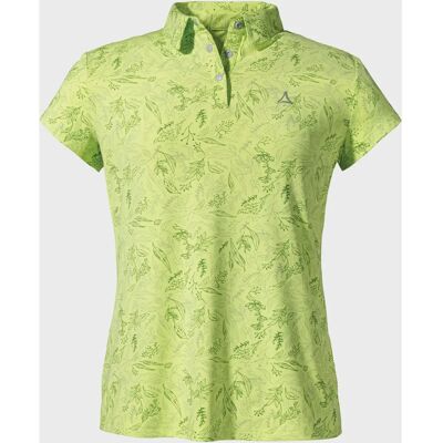 SCHÖFFEL Poloshirt Sternplatte L grün - Damen Shirts SCHÖFFEL Poloshirt Sternplatte L grün - Damen Shirts