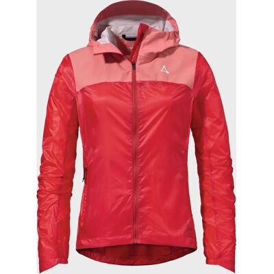 SCHÖFFEL - Hybrid Jkt Flow Trail L - rot - 36 - Jacket SCHÖFFEL - Hybrid Jkt Flow Trail L - rot - 36 - Jacket