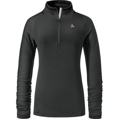 SCHÖFFEL Cascata WMS Langarmshirt - Schwarz - 38 SCHÖFFEL Cascata WMS Langarmshirt - Schwarz - 38