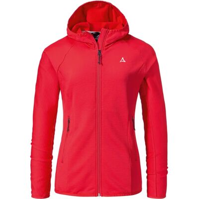 SCHÖFFEL Cascata WMS Fleecejacka - Stil hoodie för vandring SCHÖFFEL Cascata WMS Fleecejacka - Stil hoodie för vandring