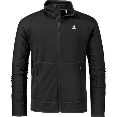 SCHÖFFEL Hiking Fleece Jacket Cascata MNS - Sporty Fleece Jacket for Hiking SCHÖFFEL Hiking Fleece Jacket Cascata MNS - Sporty Fleece Jacket for Hiking