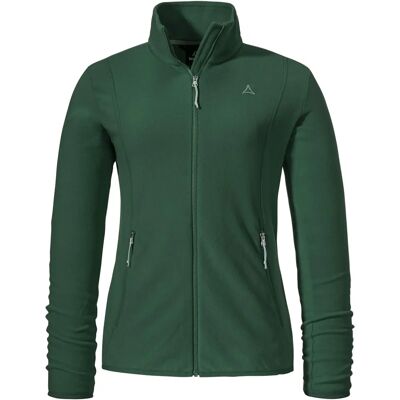 SCHÖFFEL Wanderfleecejacke Ash WMS - Sportlich, Grün, Größe 38 - Fleece Jacke SCHÖFFEL Wanderfleecejacke Ash WMS - Sportlich, Grün, Größe 38 - Fleece Jacke