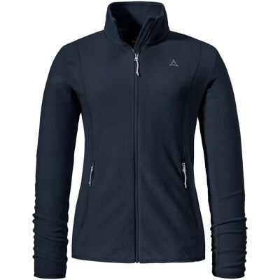 SCHÖFFEL Hiking Fleece Jacket Ash WMS - Blue - Regular Fit SCHÖFFEL Hiking Fleece Jacket Ash WMS - Blue - Regular Fit