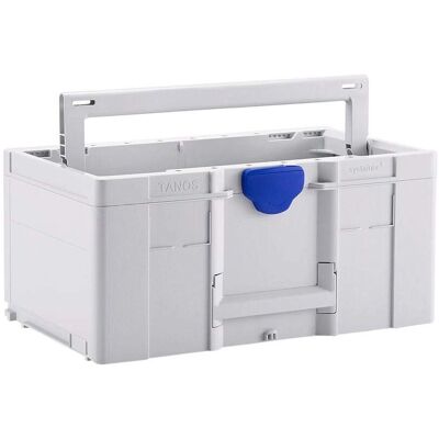 Tanos 83000015 Opbevaringsboks - ABS Plast - 296x508x230mm Tanos 83000015 Opbevaringsboks - ABS Plast - 296x508x230mm