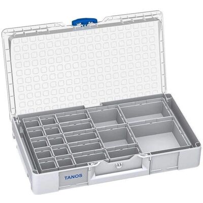 TANOS Systainer iii L89 - Opbevaringsboks med 20 rum TANOS Systainer iii L89 - Opbevaringsboks med 20 rum