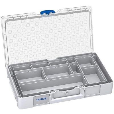 TANOS Systainer iii L89 Opbevaringsboks - Lille dele organizer TANOS Systainer iii L89 Opbevaringsboks - Lille dele organizer