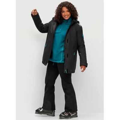 SHEEGO Große Größen Skihose - Softshell Wasserfest Sportbekleidung SHEEGO Große Größen Skihose - Softshell Wasserfest Sportbekleidung