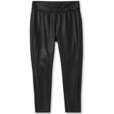 Sheego - Große Größen - Schwarz - Lederoptik - Leggings Sheego - Große Größen - Schwarz - Lederoptik - Leggings