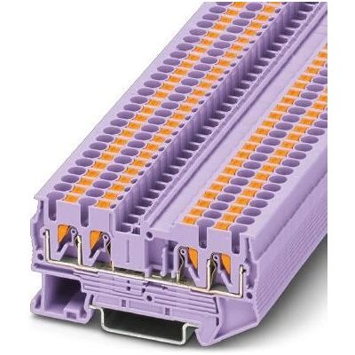 Phoenix Contact 1106767 Anschlussklemme - 800V, 4 Anschlüsse, Violett Phoenix Contact 1106767 Anschlussklemme - 800V, 4 Anschlüsse, Violett