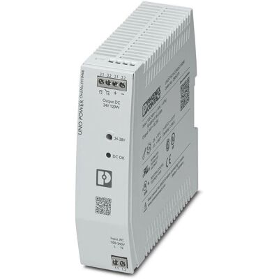 Phoenix Contact Netzteil 24V 5A DIN-Schiene - Stromversorgung Phoenix Contact Netzteil 24V 5A DIN-Schiene - Stromversorgung