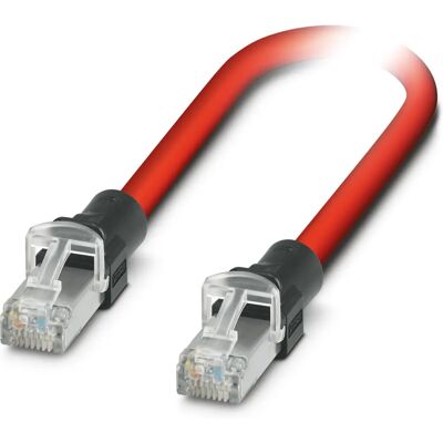 Phoenix Contact NBC-R4ACS/0.5-93K/R4ACS Netzwerkkabel Rot 0,5 m Cat5 Phoenix Contact NBC-R4ACS/0.5-93K/R4ACS Netzwerkkabel Rot 0,5 m Cat5