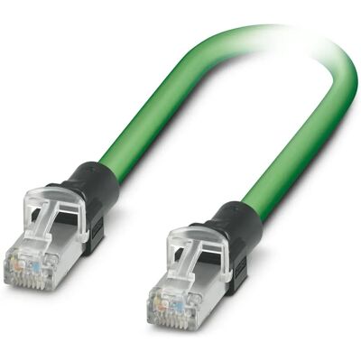 Phoenix Contact NBC-R4ACS/5.0-93C/R4ACS Grüne 5 m Cat5 Netzwerkkabel Phoenix Contact NBC-R4ACS/5.0-93C/R4ACS Grüne 5 m Cat5 Netzwerkkabel