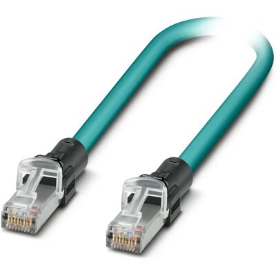 Phoenix Contact NBC-R4ACS/0.5-94F/R4ACS Netzwerkkabel Blau 0,5 m Cat6a S/FTP Phoenix Contact NBC-R4ACS/0.5-94F/R4ACS Netzwerkkabel Blau 0,5 m Cat6a S/FTP
