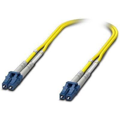 Phoenix Contact 1115629 - 2 m Single-Mode OS2 LC Glasfaserkabel Phoenix Contact 1115629 - 2 m Single-Mode OS2 LC Glasfaserkabel