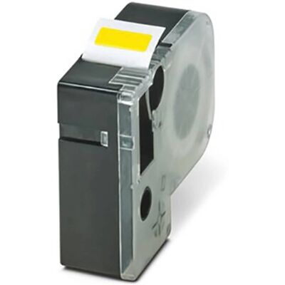 Phoenix Contact 1116205 MM-EML - Etiketten - 20x8mm - Gelb/Schwarz Phoenix Contact 1116205 MM-EML - Etiketten - 20x8mm - Gelb/Schwarz