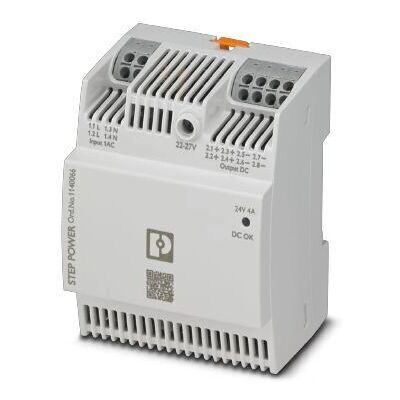 Strömförsörjning Phoenix Contact STEP3-PS/1AC/24DC/4/PT - 96W Strömförsörjning Phoenix Contact STEP3-PS/1AC/24DC/4/PT - 96W