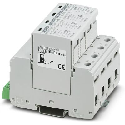 Phoenix Contact - VAL-EV-T1/T2 264/12.5/3+1-R - VAL-EV-T1/T2 - Terminal Block Phoenix Contact - VAL-EV-T1/T2 264/12.5/3+1-R - VAL-EV-T1/T2 - Terminal Block