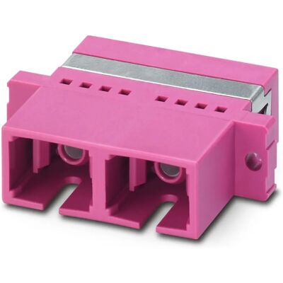 Phoenix Contact FOC-ADAPTER:SCD/SCD-OM4 - Glasfaserkupplung Phoenix Contact FOC-ADAPTER:SCD/SCD-OM4 - Glasfaserkupplung