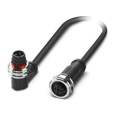 Phoenix Contact - 1224169 - 4 broches - sensor/actuator cable Phoenix Contact - 1224169 - 4 broches - sensor/actuator cable