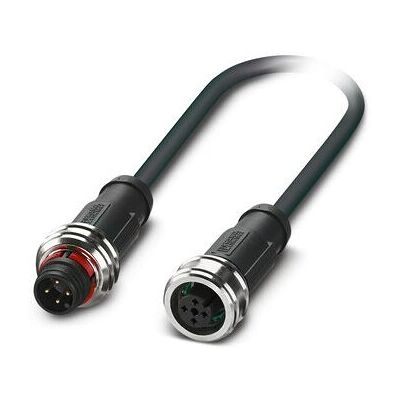 Phoenix Contact - 1224019 - M12 - 4-pins - Cable capteur/actionneur Phoenix Contact - 1224019 - M12 - 4-pins - Cable capteur/actionneur