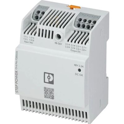 Phoenix Contact STEP3-PS/1AC/48DC/2.5/PT - Stromversorgung Phoenix Contact STEP3-PS/1AC/48DC/2.5/PT - Stromversorgung