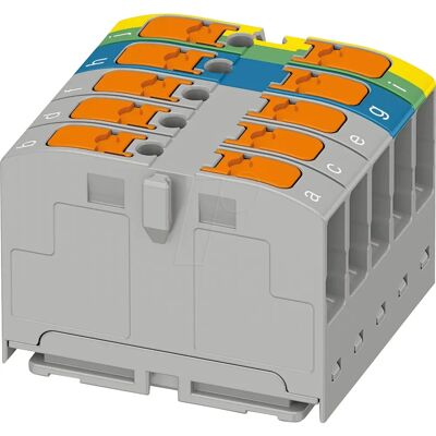 Phoenix Contact 1300613 - Distribution Block - 5 Ways Phoenix Contact 1300613 - Distribution Block - 5 Ways