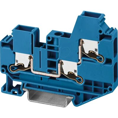 PHOENIX-CONTACT - XTV 6 TWIN BU - 6 mm² - Terminal block PHOENIX-CONTACT - XTV 6 TWIN BU - 6 mm² - Terminal block