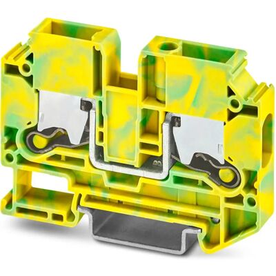 Phoenix Contact XTV 10-PE - Terminal Block - Green-Yellow Phoenix Contact XTV 10-PE - Terminal Block - Green-Yellow