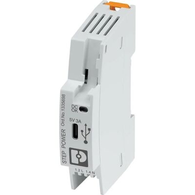 Phoenix Strömförsörjning 5V 3A DIN-skena 15W - Power Supply Phoenix Strömförsörjning 5V 3A DIN-skena 15W - Power Supply