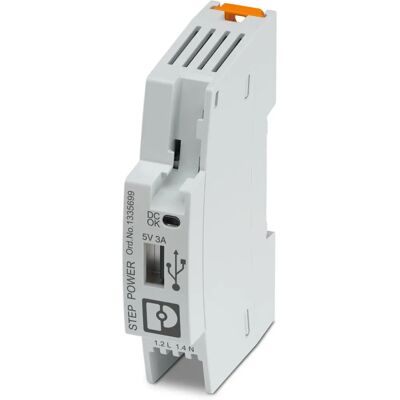 Phoenix Contact STEP3-PS/1AC/5DC/3/PT/USB-A Terminalblock - Zuverlässliche Stromversorgung Phoenix Contact STEP3-PS/1AC/5DC/3/PT/USB-A Terminalblock - Zuverlässliche Stromversorgung