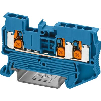 PHOENIX-CONTACT XT 2,5 TWIN BU - 24 A - 800 V - 3 connections - Terminal PHOENIX-CONTACT XT 2,5 TWIN BU - 24 A - 800 V - 3 connections - Terminal